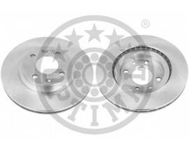 ÖN FREN AYNASI CLIO IV 12 CLIO V 19 SYMBOL III 14 DACIA LOGAN II 12 258x22.2 4 DELİK HAVALANDIRMALI