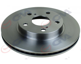 ÖN FREN AYNASI COROLLA -AURIS 1.4 VVTI-1.6 07- 275x22x5DL HAVALI