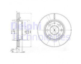 ÖN FREN AYNASI CORSA C 1.0-1.2 16V 01 11 ABS Lİ 240x20x4DLxHAVALI
