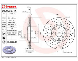 ÖN FREN AYNASI CORSA F e 19 MOKKA e 20 208-e 19 2008 19 307 02 3008 09 C4-e 20 DS3 18 DELİKLİ 302x34x4DL HAVALI