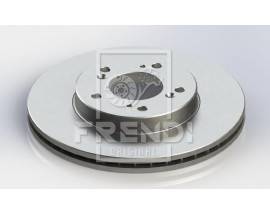 ÖN FREN AYNASI CRV I 2.0i 16V 97-02 -HR-V 1.6i 16V 99- 4WD 282x23x5DL HAVALI