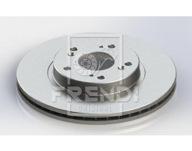 ÖN FREN AYNASI CRV II 2.0 02-06 CIVIC 7/8 1.4/1.6 282x23x5DL HAVALI 282x23x5DLxHAVALI