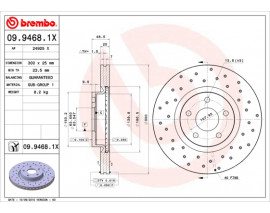 ON FREN AYNASI DISK FOCUS III 11 FOCUS II 04 11 C MAX 03 07 VOLVO C30 06 12 C70 II 06 13 S40 II 04 12 V50 05 12 278x25x5DLxHVLI XTRA