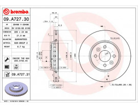 ÖN FREN AYNASI DİSKİ RENAULT CLIO II 98 CLIO III 05 CLIO V 19 MEGANE I 96 MEGANE II 02 SCENIC I 96 SCENIC II 02 CAPTUR 13 DACIA DOKKER 12 LODGY 12 280x24x4 DELİK HAVALI ÇİZGİLİ