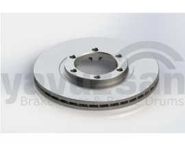 ÖN FREN AYNASI FRONTERA A 92-98 CAMPO 91- HAVALI 257 x 22 x 6DL