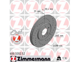 ÖN FREN AYNASI GOLF III-PASSAT 91-97 VENTO 91-98 DELİKLİ 986478619-DF2758