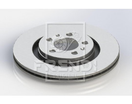 ÖN FREN AYNASI GOLF IV 97-06 BORA 98-05 OCTAVIA 99 A3 99 280x22x5DL HAVALI