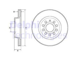 ÖN FREN AYNASI GOLF V-VI-JETTA III-IV-CADDY III-A3 03 LEON 05 TOLEDO-OCTAVIA 04 280x22x9DLxHAVALI 1K0615301AS-1K0615301S-JZW615301A