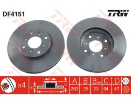 ÖN FREN AYNASI HAVALI ACCORD VII 1.8i/2.0 10/98