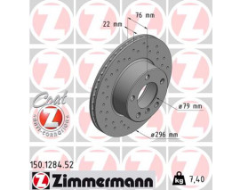 ÖN FREN AYNASI HAVALI BMW E39 520I-523I-525TDS- 528I-535I 96 DELİKLİ 986478848-DF2769
