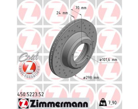 ÖN FREN AYNASI HAVALI DEFENDER 2.8-DISCOVERY 2.0/2.5/2.5TDI/3.5/3.9 90 RANGEROVER 2.5 TD/2.5 TDI/ DELİKLİ -986478824-DF1803