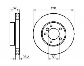 ÖN FREN AYNASI HAVALI JAGUAR XJ 1989-09/1997