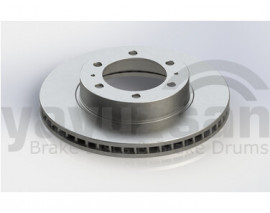 ÖN FREN AYNASI HILUX PICKUP ESP 07- 319x28x6DL HAVALI