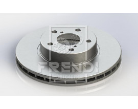 ÖN FREN AYNASI IMPREZA 98-10 -LEGACY 94-03 1.8-2.0 16V 260x24x5DL HAVALI