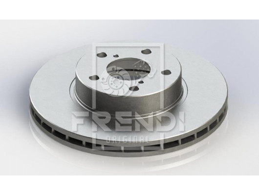 ÖN FREN AYNASI IMPREZA 98-10 -LEGACY 94-03 1.8-2.0 16V 260x24x5DL HAVALI