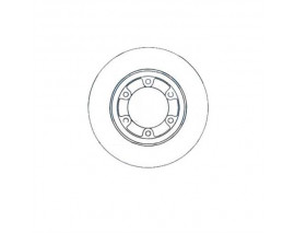 ÖN FREN AYNASI MAZDA PICK-UP B 2500 87-93 -PICK-UP E 2600 87 272x22x6DLxHAVALI