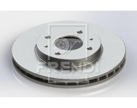 ÖN FREN AYNASI MITSUBISHI LANCER VII CSA 1.3-1.6 03-07 276x26x4DL HAVALI