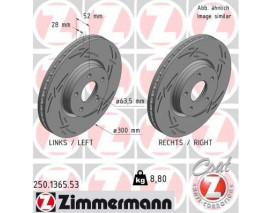 ÖN FREN AYNASI MONDEO 07 SMAX07 GALAXY 06 VOLVO S60 10 S80 07 V60 V70II XC70 FREELANDER 2.2 300MM 0986479D38-DF6019S 300cm CAP