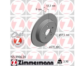 ÖN FREN AYNASI NEON 94-00 -NEON II 99 PT CRUISER 00-10 -SEBRING 01-07 986478514-DF4533
