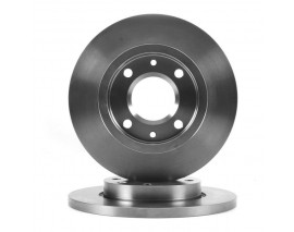 ÖN FREN AYNASI PEUGEOT P206 98 12 P306 93 01 CITROEN XSARA 97 05 ABS SİZ 247x13x4DL DOLU SOĞUTMASIZ