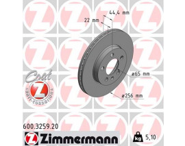 ÖN FREN AYNASI POLO VI 18 IBIZA V 17 A1 19 KAMIQ-SCALA 19 256x22x5DLxHAVALI 0986479F32-DF6584