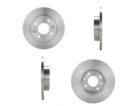 ÖN FREN AYNASI R9-R11-R19 CLIO I 91 CLIO II 98 MEGANE I 96 TWINGO 96 CLIO SYMBOL 00 LOGAN 06 SANDERO 08 238x12 4 DELİK