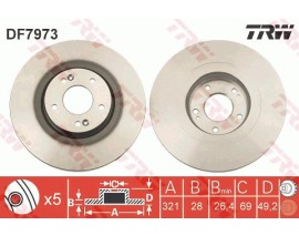 ÖN FREN AYNASI SANTA FE 06-12 SORENTO 09