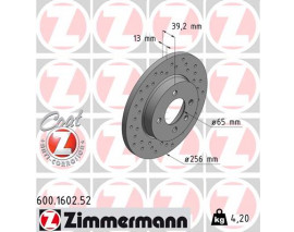 ÖN FREN AYNASI SEAT INCA 1.4İ-1.6İ-1.9D- INCA KOMBİ 1.9 D-TOLEDO 1.9 TDI 95 DELİKLİ 986478329-DF1532