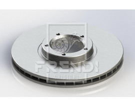 ÖN FREN AYNASI TRANSIT T15 ALL MODELS 15 WHEEL 270x24x5xHAVALI