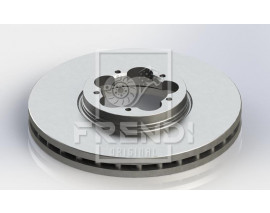 ÖN FREN AYNASI TRANSİT V363-TOURNEO CUSTOM 2.2 TDCİ 13 TEK TEKER 308x33x93.1x55x5DLxHAVALI