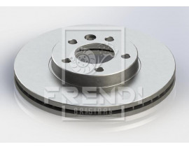 ÖN FREN AYNASI TRANSPORTER T5-MULTIVAN 03 TOUAREG 02 CRAFTER 06 308x29.5x5DL HAVALI