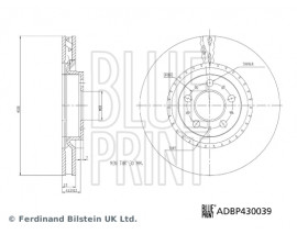ÖN FREN AYNASI VOLVO S60 2.5T AWD 384 2003-2010 V70 II 284 2003-2007 330X5DL
