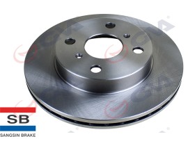 ÖN FREN AYNASI YARIS 1.0/1.3/1.4 D-4D 99-05 HAVALI 235 x 18 x 4DL