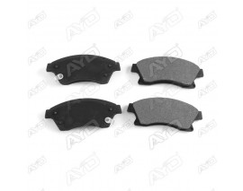 ÖN FREN BALATA CHEVROLET CRUZE 1.6L J300 09- / OPEL ASTRA J 09- 276 mm fren diski için - 15 inc ja