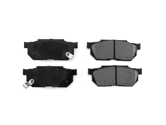 ÖN FREN BALATA HONDA CIVIC 1.3L 1.4L D13 D14 Karbüratörlü 86-89 / CRX 1.6L B16A1 VTEC EE8 kasa 89 -92 aşınma ikaz kontağı mevcut - şimli