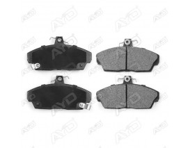 ÖN FREN BALATA HONDA CIVIC 1.6L D16 VTEC VTI 01-05 / 1.6L D16A Euro 96-99 aşınma ikaz kontağı mevcut