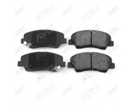 ÖN FREN BALATA HYUNDAI ACCENT BLUE 1.4L 1.6L benzinli 10- 1.6L CRDi dizel 10- / ELANTRA 1.6L D4FB G4FG 6 vites 16- / KIA RIO 1.4L D4FC 11-