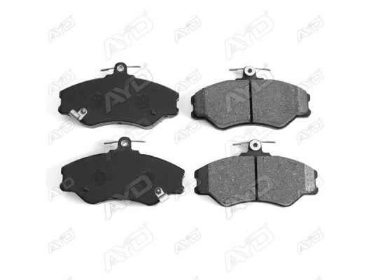 ÖN FREN BALATA HYUNDAI H100 2.5L D4BA 4D55 4D56 PANELVAN 94-05