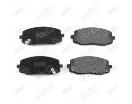 ÖN FREN BALATA HYUNDAI i10 1.1L CRDI 08- / KIA PICANTO 1.0L 1.1L 04-11