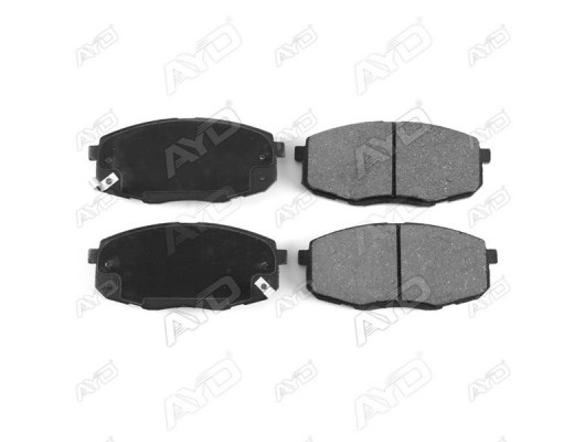 ÖN FREN BALATA HYUNDAI İ30 1.6L D4FB CRDi dizel 07-11 / 1.4L 1.6L benzinli 08- / KIA CERATO 1.6L be