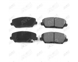 ÖN FREN BALATA HYUNDAI İ30 1.6L G4FD GDİ GAMMA 140hp 11- 1.4L 1.6L CRDi DİZEL 12- / KIA CEED 1.