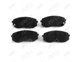 ÖN FREN BALATA HYUNDAI İX35 2.0L D4HA CRDİ dizel 136hp 10- 1.6L G4FD GDİ GAMMA 140hp 11- / TUC SON. KONA 1.6L G4FJ T-GDI GAMMA 177hp 15- / KIA SPORTAGE 1.6L G4FJ T-GDI GAMMA 177hp 15-