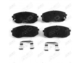 ÖN FREN BALATA HYUNDAI İX35 2.0L D4HA CRDİ dizel 136hp 10-15 / KIA SPORTAGE 2.0L D4EA D4HA dizel 06-15