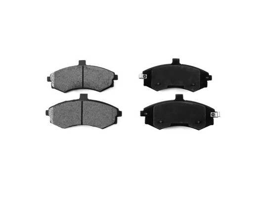 ÖN FREN BALATA HYUNDAI MATRIX 1.5L D4FA CRDi dizel 05- / ELANTRA 1.6L benzinli 01-03 - 137mm - tepe