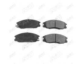 ÖN FREN BALATA HYUNDAI STAREX 2.5L D4CB LİBERO 01- / H-1 2.5L D4CB CRDi 140hp 06- / SANTAFE 2.0L