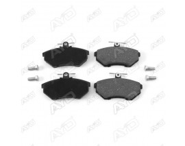 ÖN FREN BALATA İNCE VW GOLF II III. POLO CLASSIC 95- . PASSAT 88-97. CADDY 95-04. JETTA CİVATALI