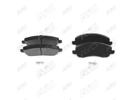 ÖN FREN BALATA MITSUBISHI ASX 1.6L DV6 DI-D GA7W 15- 1.6L 4A92 Euro5 10- / LANCER 1.6L 4G18 CS3A 03-08 1.3L 4G13 CS3A 03-07 / CITROEN C4 1.6L 1.8L HDİ 12- / PEUGEOT 4008 12-
