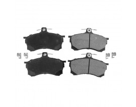 ÖN FREN BALATA MITSUBISHI CARISMA 1.6L 4G92 DA1A 95- aşınma ikaz kontağı mevcut - şimli