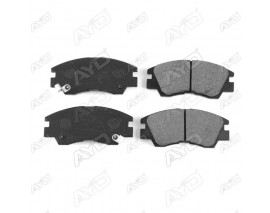 ÖN FREN BALATA MITSUBISHI L200 2.5L 4D55 4D56 8v K14T 4x2 4x4 86-98 / L300 2.5L 4D56 8v P15V PANELVA