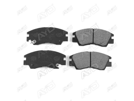 ÖN FREN BALATA MITSUBISHI L200 2.5L 4D55 4D56 8v K14T 4x2 4x4 86-98 / L300 2.5L 4D56 8v P15V PANELVA